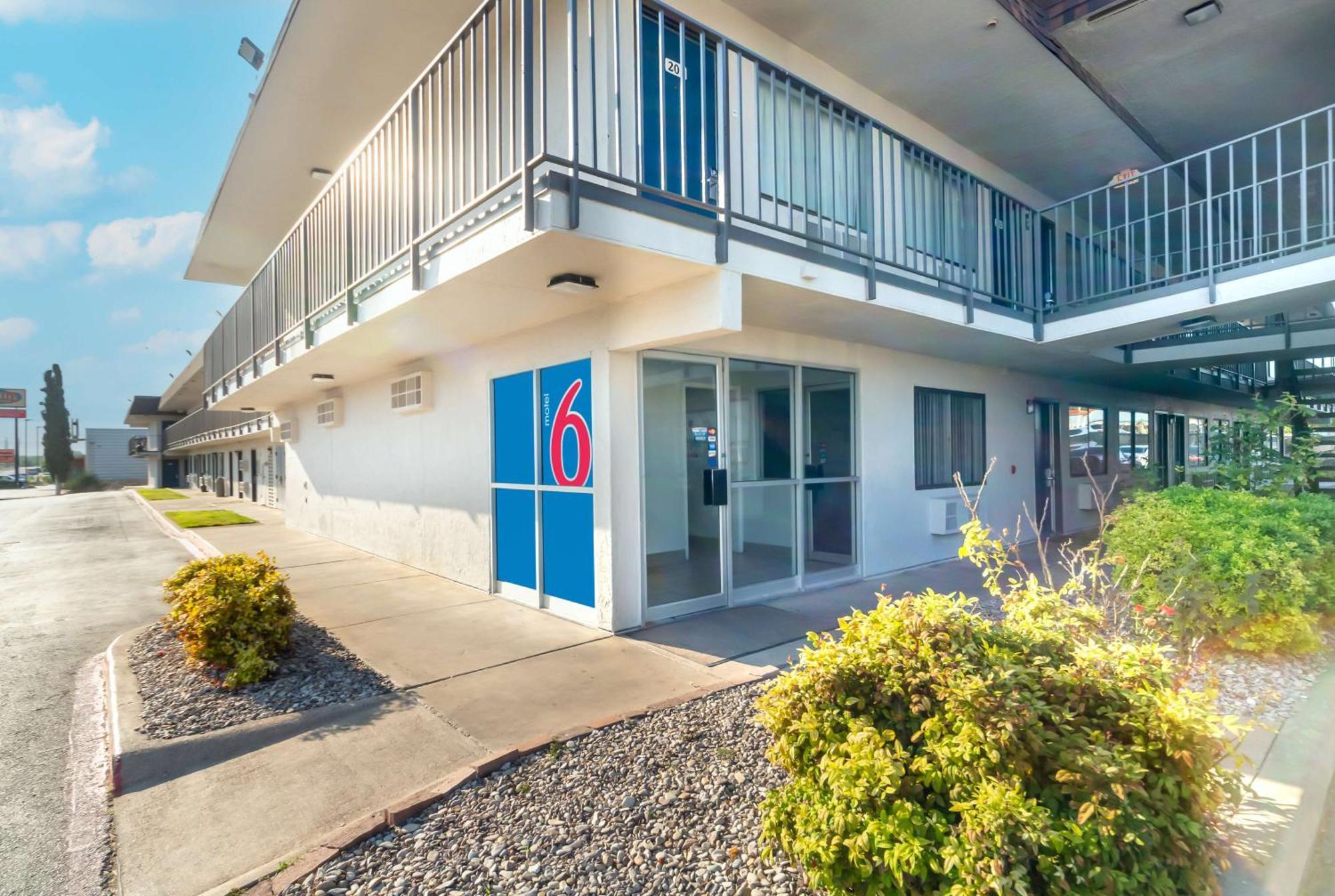 Motel 6-Del Rio, Tx Luaran gambar