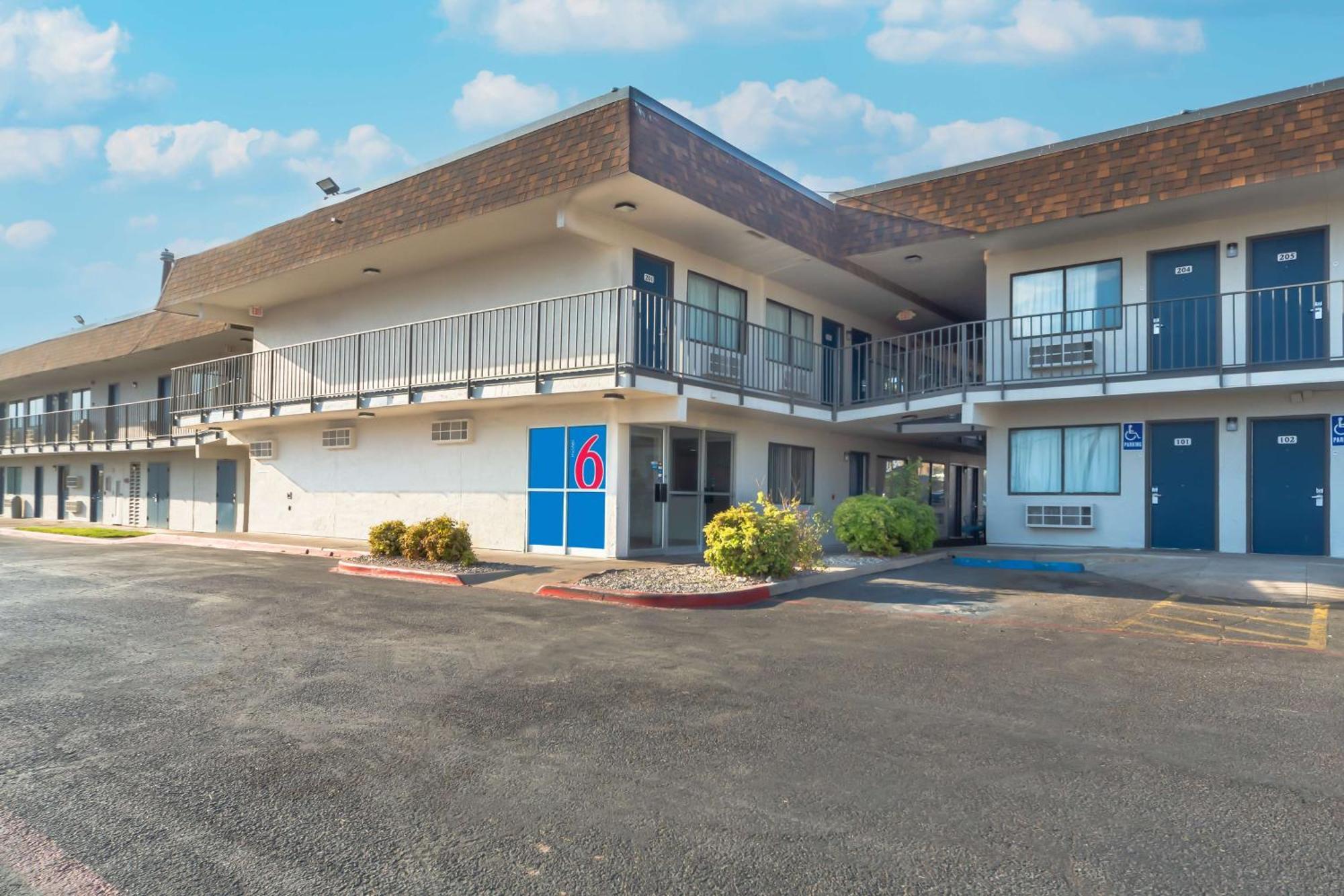 Motel 6-Del Rio, Tx Luaran gambar